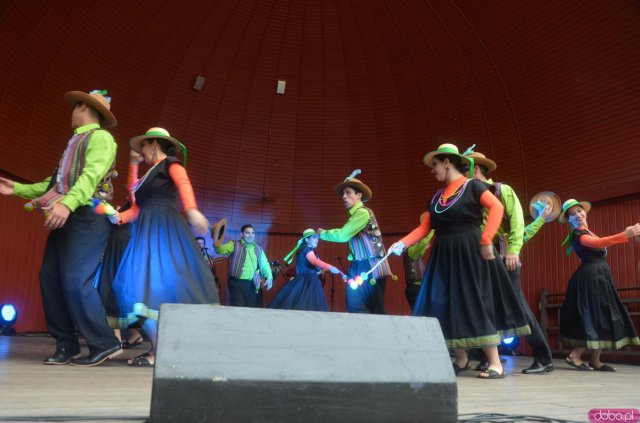 Międzynarodowy Festiwal Folklorystyczny Świat pod Kyczerą w Polanicy-Zdroju 