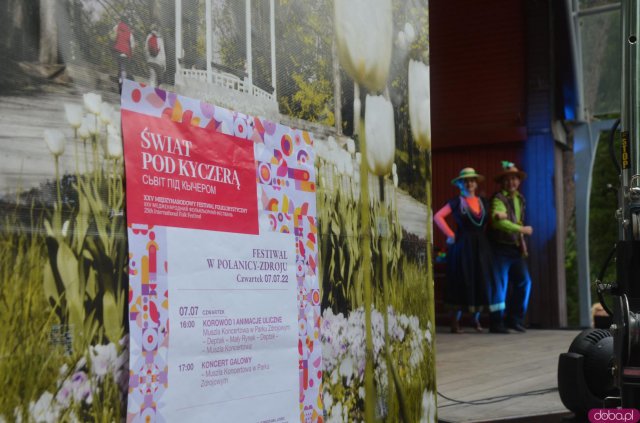 Międzynarodowy Festiwal Folklorystyczny Świat pod Kyczerą w Polanicy-Zdroju 