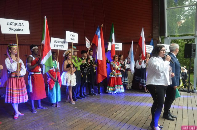 Międzynarodowy Festiwal Folklorystyczny Świat pod Kyczerą w Polanicy-Zdroju 