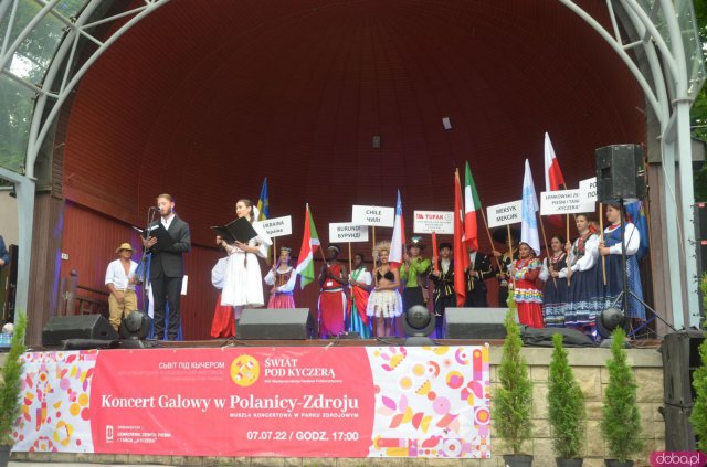 Międzynarodowy Festiwal Folklorystyczny Świat pod Kyczerą w Polanicy-Zdroju 