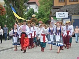 Międzynarodowy Festiwal Folklorystyczny Świat pod Kyczerą w Polanicy-Zdroju 