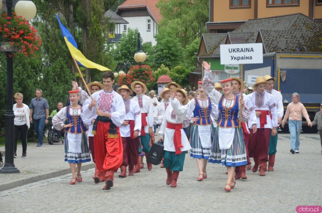Międzynarodowy Festiwal Folklorystyczny Świat pod Kyczerą w Polanicy-Zdroju 