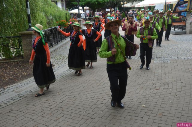 Międzynarodowy Festiwal Folklorystyczny Świat pod Kyczerą w Polanicy-Zdroju 