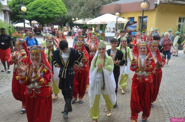 Międzynarodowy Festiwal Folklorystyczny Świat pod Kyczerą w Polanicy-Zdroju 