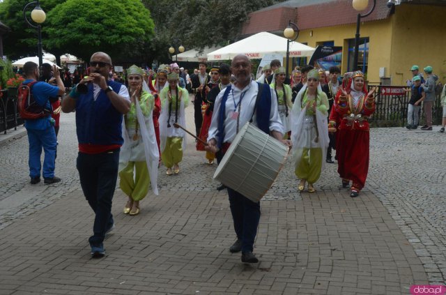 Międzynarodowy Festiwal Folklorystyczny Świat pod Kyczerą w Polanicy-Zdroju 