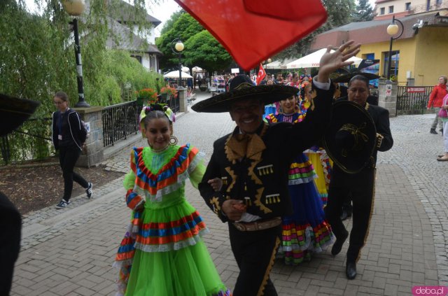 Międzynarodowy Festiwal Folklorystyczny Świat pod Kyczerą w Polanicy-Zdroju 
