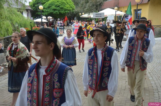 Międzynarodowy Festiwal Folklorystyczny Świat pod Kyczerą w Polanicy-Zdroju 