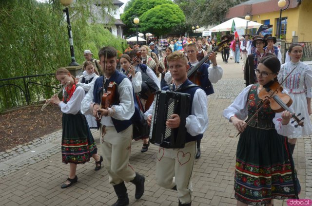 Międzynarodowy Festiwal Folklorystyczny Świat pod Kyczerą w Polanicy-Zdroju 
