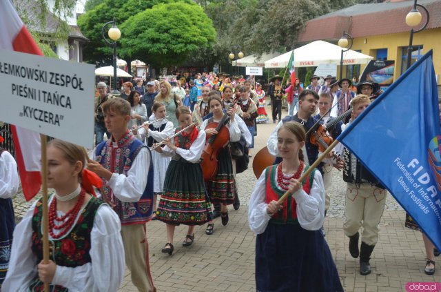 Międzynarodowy Festiwal Folklorystyczny Świat pod Kyczerą w Polanicy-Zdroju 