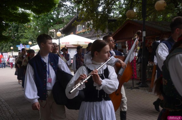 Międzynarodowy Festiwal Folklorystyczny Świat pod Kyczerą w Polanicy-Zdroju 