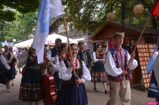 Międzynarodowy Festiwal Folklorystyczny Świat pod Kyczerą w Polanicy-Zdroju 