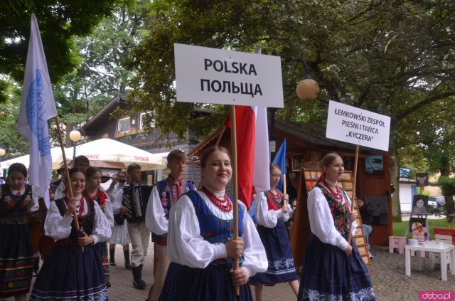 Międzynarodowy Festiwal Folklorystyczny Świat pod Kyczerą w Polanicy-Zdroju 