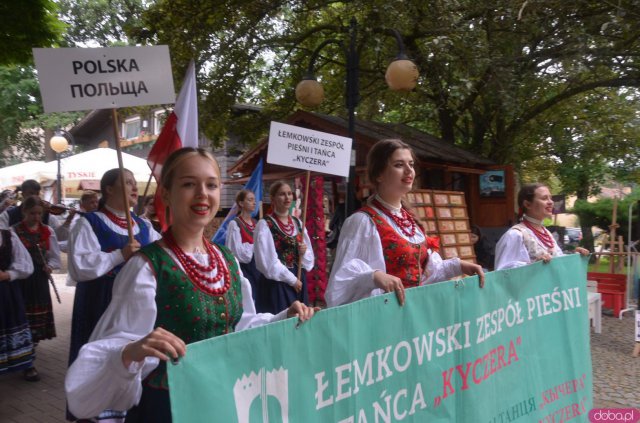 Międzynarodowy Festiwal Folklorystyczny Świat pod Kyczerą w Polanicy-Zdroju 