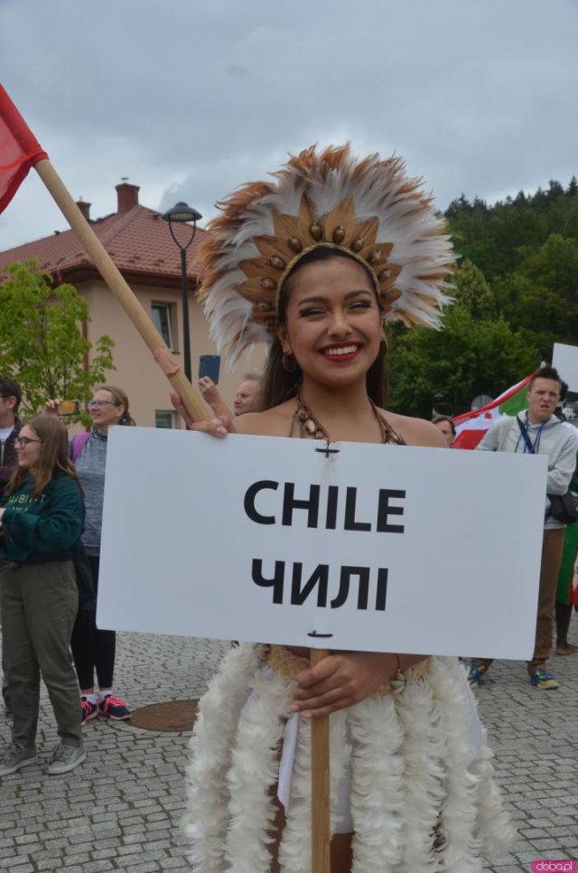 Międzynarodowy Festiwal Folklorystyczny Świat pod Kyczerą w Polanicy-Zdroju 