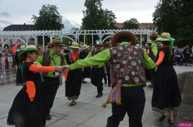 Międzynarodowy Festiwal Folklorystyczny Świat pod Kyczerą w Polanicy-Zdroju 