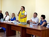 Przekazanie darowizny dla gminy Szczytna