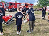 Strażacy na pograniczu - wspólne ćwiczenia jednostek z Polski i Czech