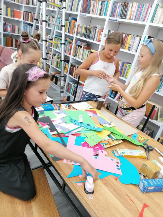 Wakacyjna biblioteka w Żelaźnie