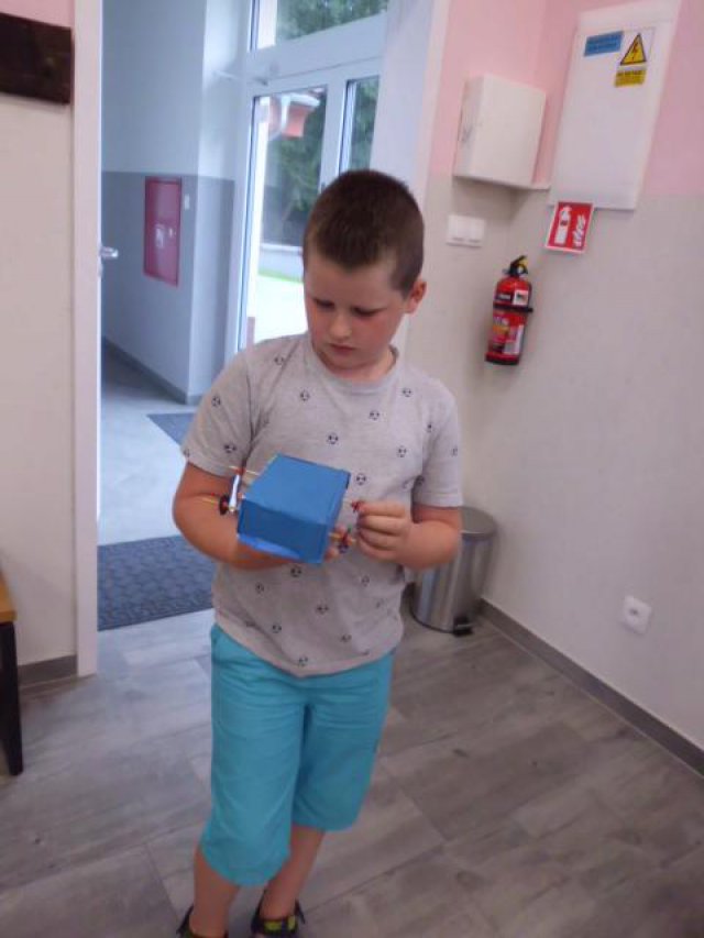 Wakacyjna biblioteka w Żelaźnie