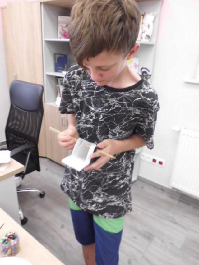 Wakacyjna biblioteka w Żelaźnie