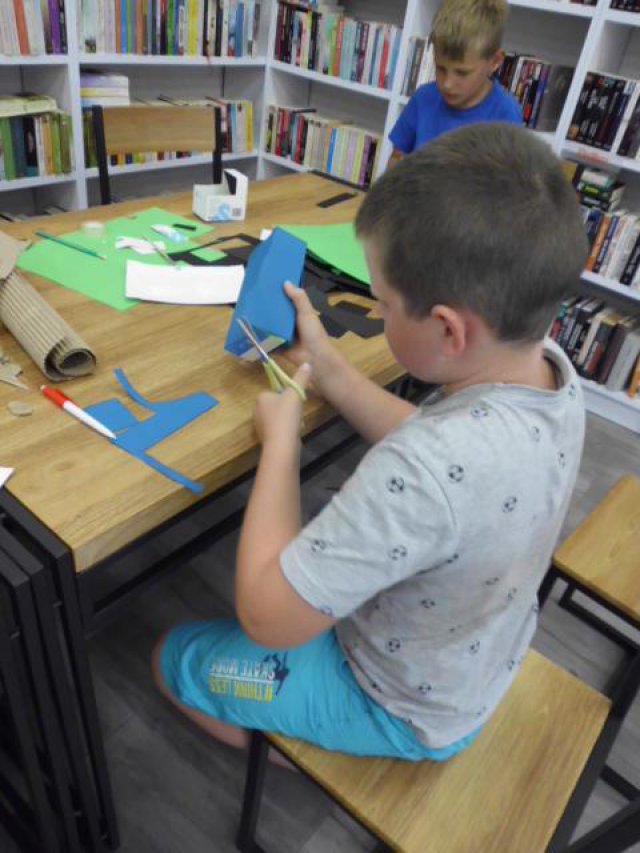 Wakacyjna biblioteka w Żelaźnie