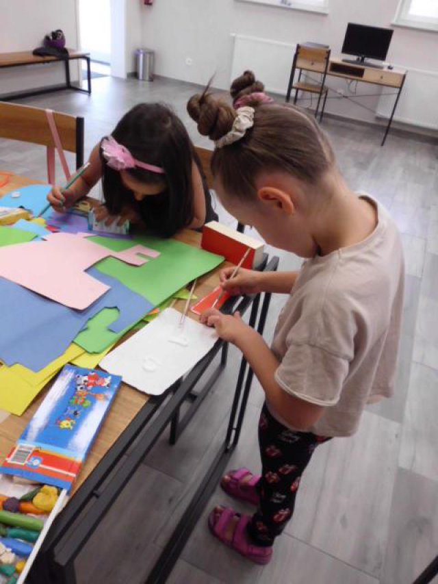 Wakacyjna biblioteka w Żelaźnie