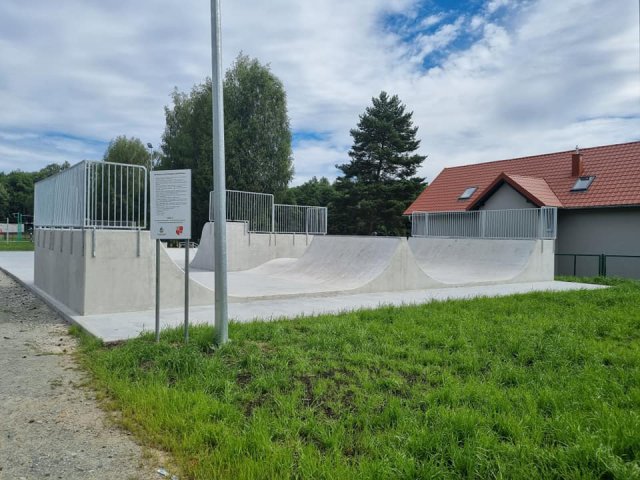 Polanicki skatepark oddany do użytku 