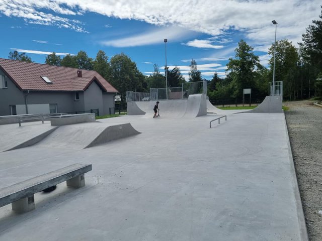 Polanicki skatepark oddany do użytku 