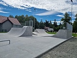 Polanicki skatepark oddany do użytku 