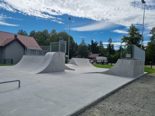 Polanicki skatepark oddany do użytku 