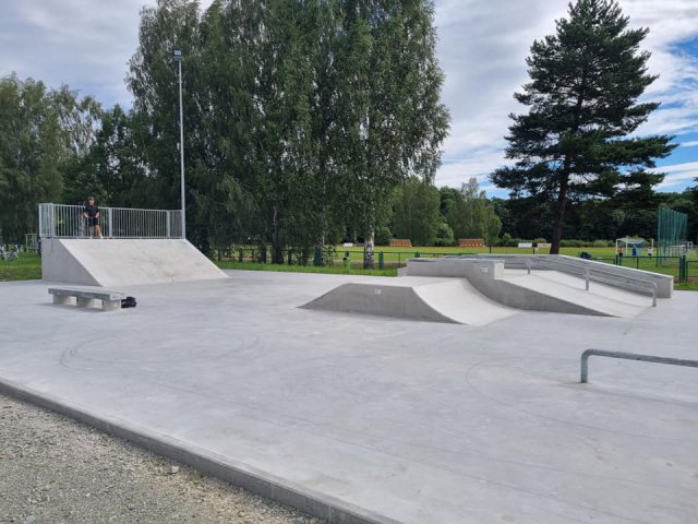 Polanicki skatepark oddany do użytku 