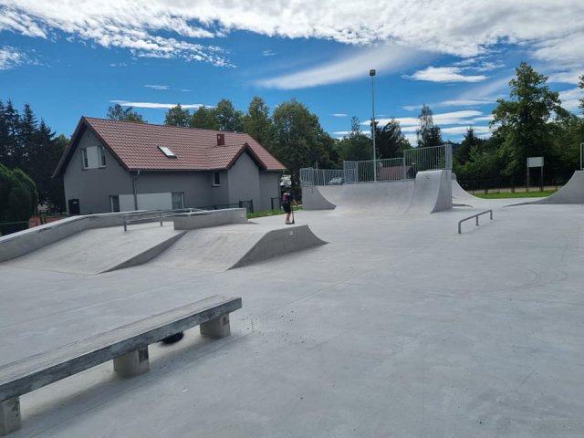 Polanicki skatepark oddany do użytku 