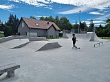 Polanicki skatepark oddany do użytku 