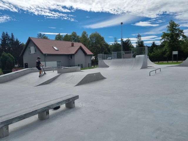 Polanicki skatepark oddany do użytku 