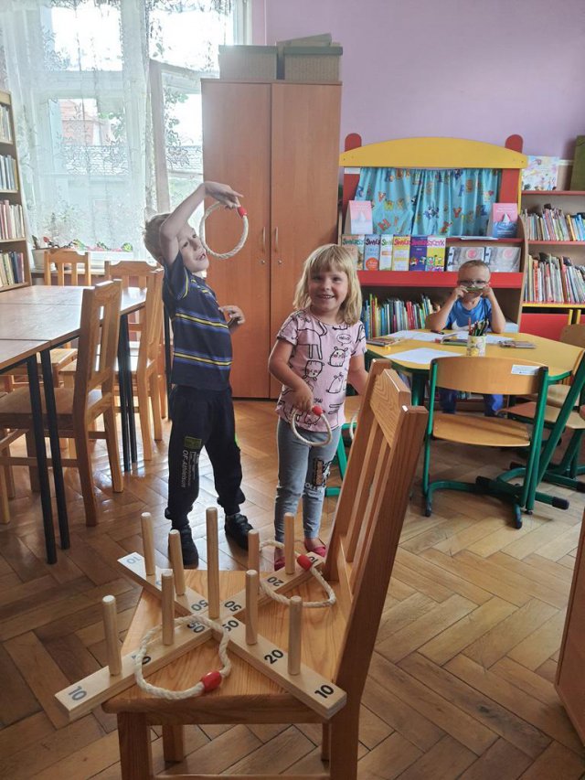 Wakacyjne świerszczykowanie