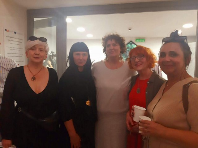 W czwartek 14 lipca 2022 roku, kłodzki Dygresyjny Dyskusyjny Klub Książki wziął udział w jednej z imprez Festiwalu „Góry Literatury”. Była to wystawa Jagi Hupało i artystów związanych z Ostoją Sztuki Jagi Hupało w Bardo: „Persistence – Trwałość w Naturze 