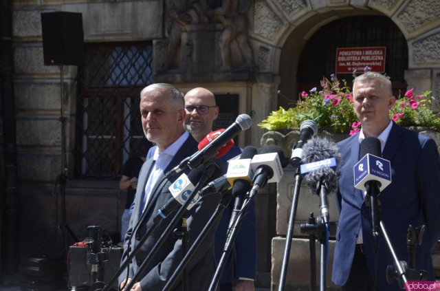 Kłodzko bez środków z III edycji Rządowego Funduszu Polski Ład. Burmistrz zwołał konferencję 