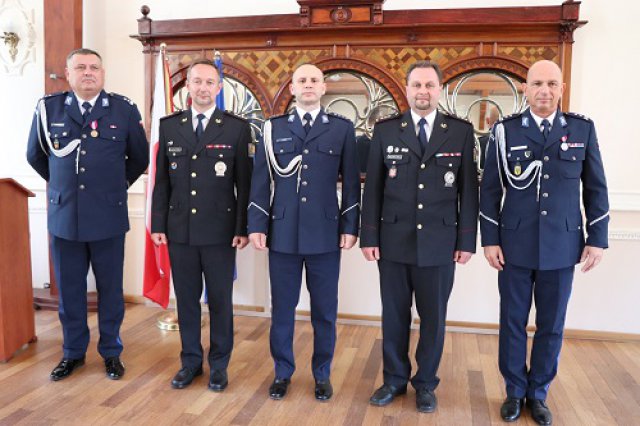 Uroczyste obchody Święta Policji [Foto]
