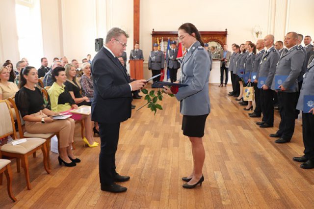 Uroczyste obchody Święta Policji [Foto]