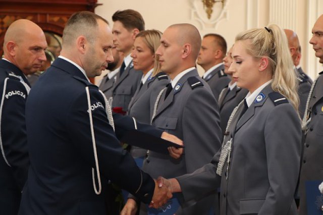 Uroczyste obchody Święta Policji [Foto]