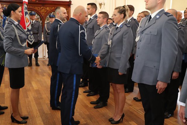 Uroczyste obchody Święta Policji [Foto]
