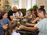 Gry planszowe w kłodzkiej bibliotece