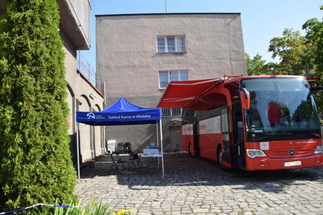 Akcja oddawania krwi 