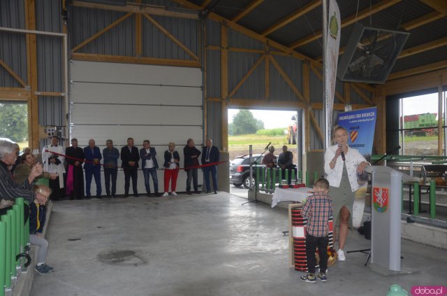 Święcko: wielka inwestycja w rodzinnym gospodarstwie rolnym [Foto] 