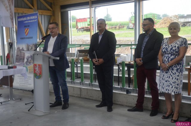 Święcko: wielka inwestycja w rodzinnym gospodarstwie rolnym [Foto] 