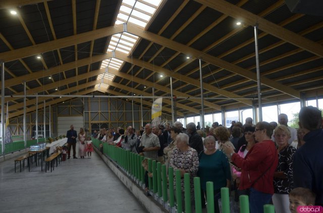 Święcko: wielka inwestycja w rodzinnym gospodarstwie rolnym [Foto] 