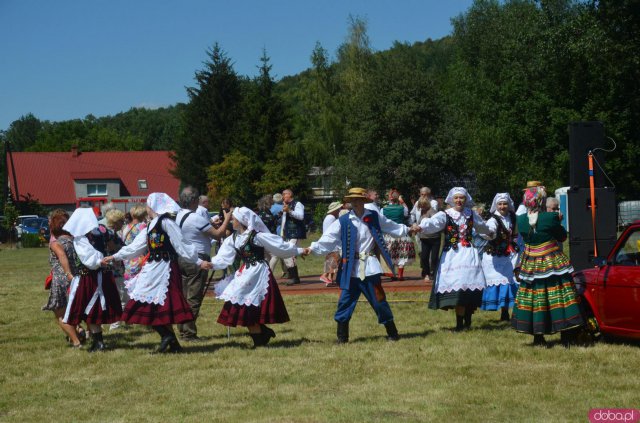 XV Jubileuszowy Przegląd Folklorystyczny „Lato na Ludowo” w Żelaźnie za nami