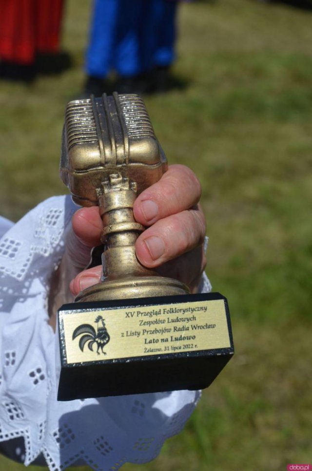 XV Jubileuszowy Przegląd Folklorystyczny „Lato na Ludowo” w Żelaźnie za nami