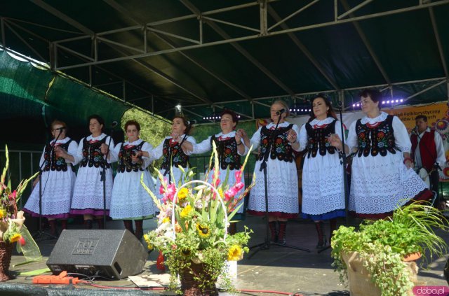 XV Jubileuszowy Przegląd Folklorystyczny „Lato na Ludowo” w Żelaźnie za nami