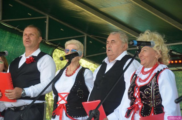 XV Jubileuszowy Przegląd Folklorystyczny „Lato na Ludowo” w Żelaźnie za nami